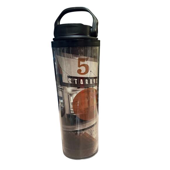 Starbucks Pike Place Market First Store Tumbler 2012 16 oz – EUC - Picture 2 of 9